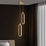 2 - Lichts Cirkel Hanglamp Goud Messing Gecharmeerd - Stralend thuis Amsterdam