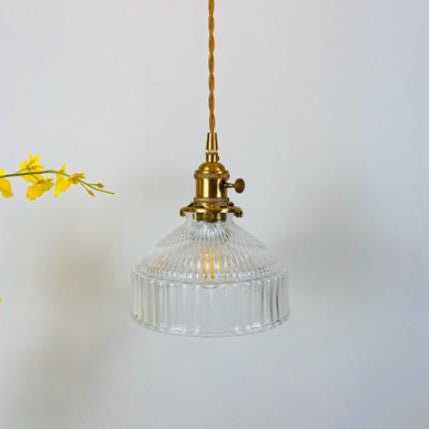 Nordic Crystal Glass Hanglamp