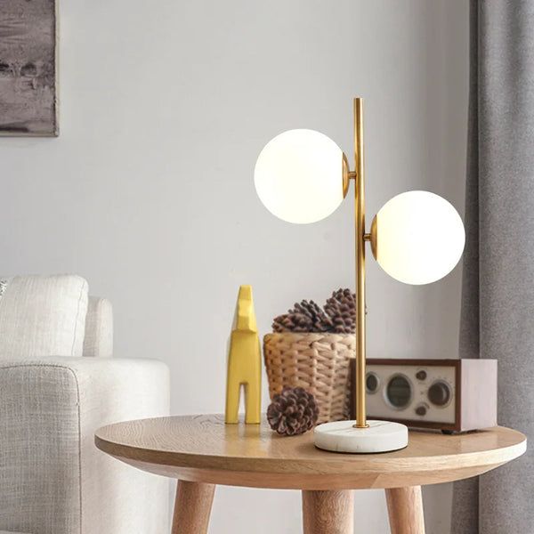 Dorii | Deense stijl tafellamp
