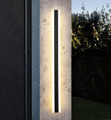 Gestreepte Wandlamp