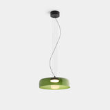 Hanglamp van noors glas