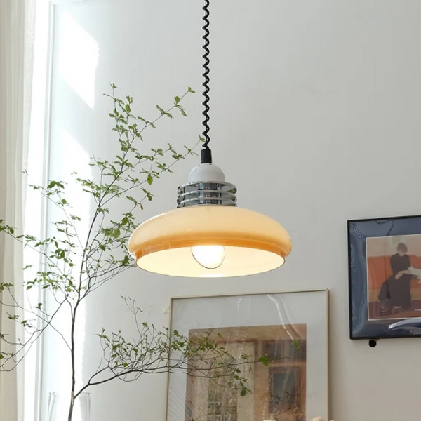Bauhaus Glazen Hanglamp