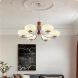 3/5 Hoofd Bauhaus kroonluchter - Stralend thuis Amsterdam