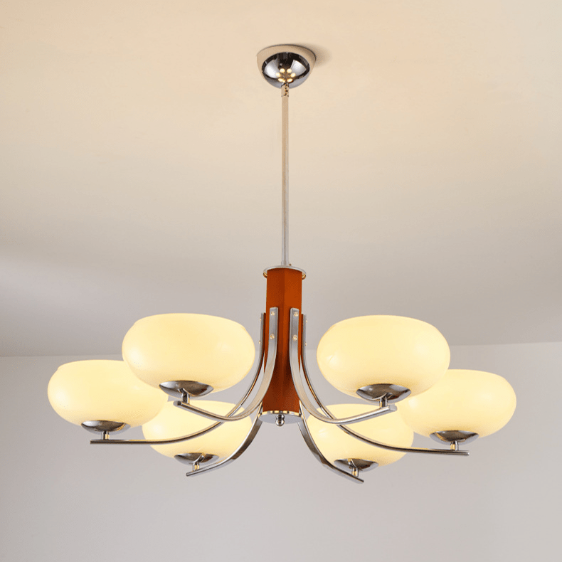 3/5 Hoofd Bauhaus kroonluchter - Stralend thuis Amsterdam
