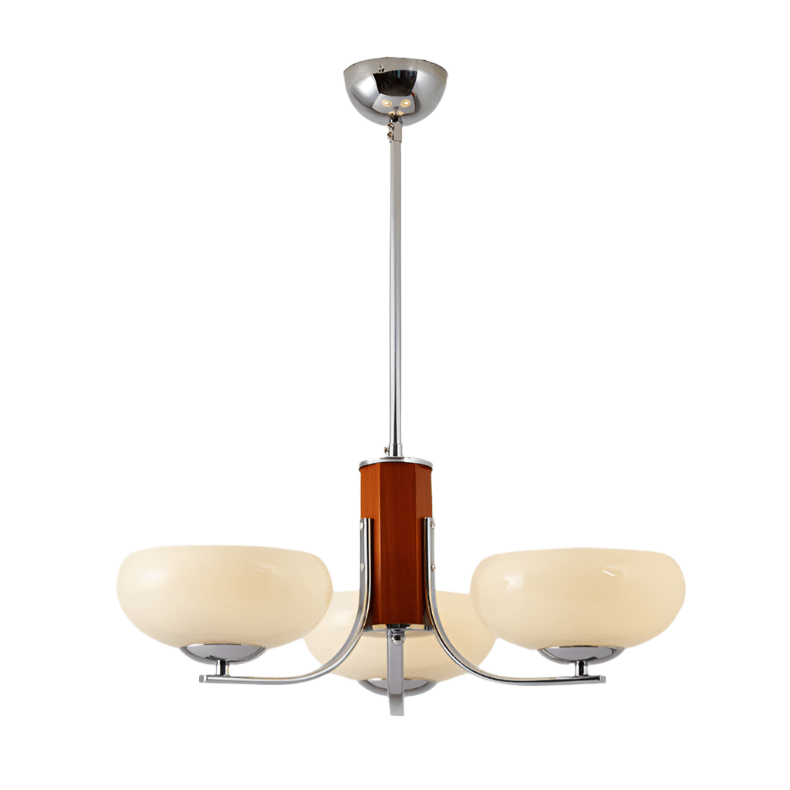 3/5 Hoofd Bauhaus kroonluchter - Stralend thuis Amsterdam