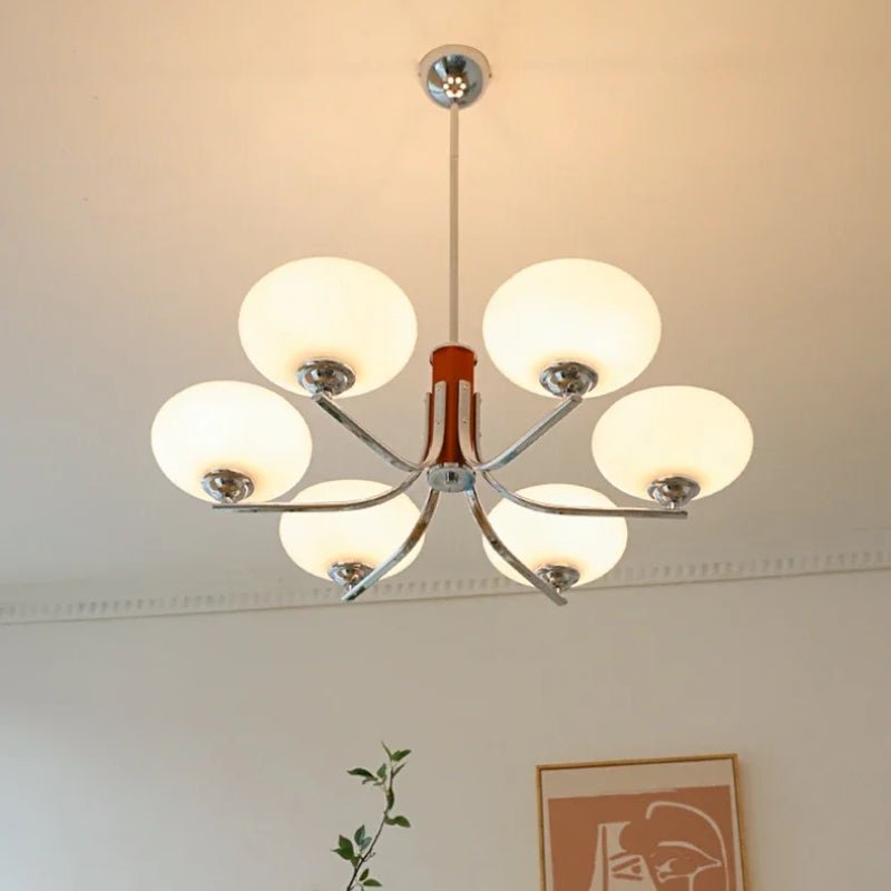 3/5 Hoofd Bauhaus kroonluchter - Stralend thuis Amsterdam