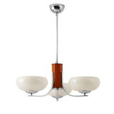 3/5 Hoofd Bauhaus kroonluchter - Stralend thuis Amsterdam