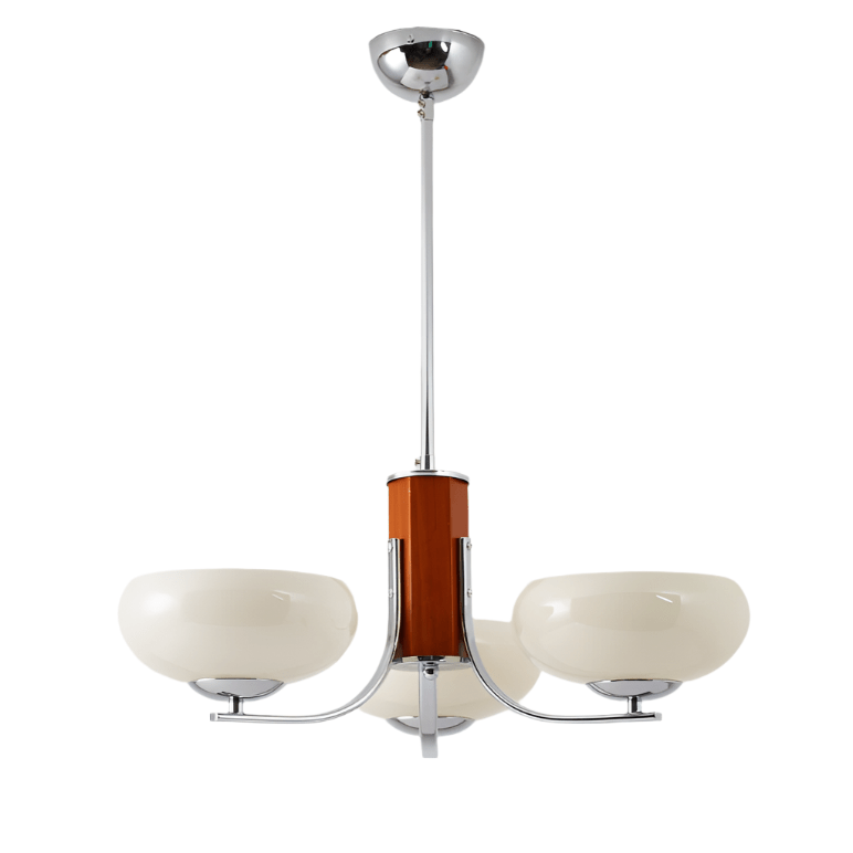 3/5 Hoofd Bauhaus kroonluchter - Stralend thuis Amsterdam