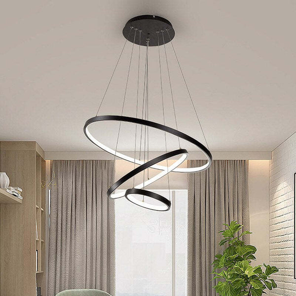 Yumanira | Moderne Plafondlamp met 3 Ringen