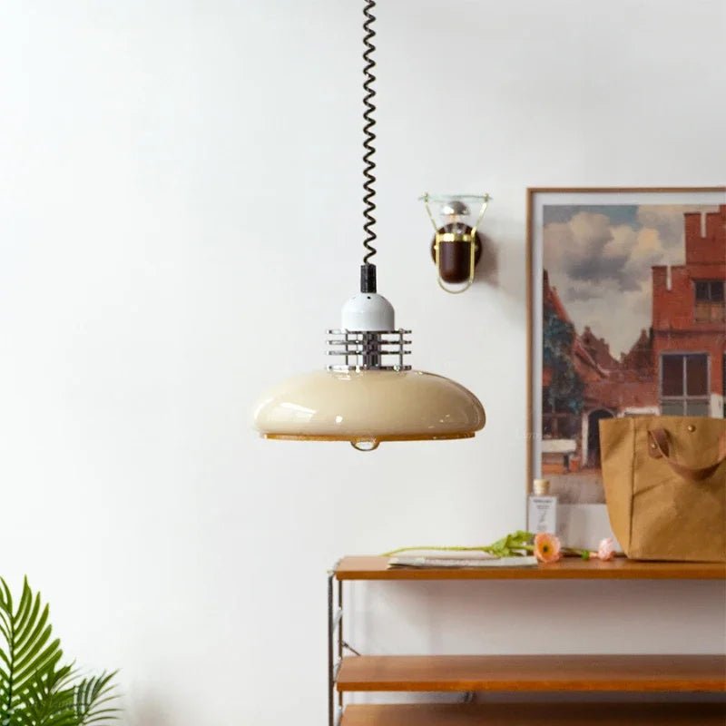 Bauhaus Glazen Hanglamp