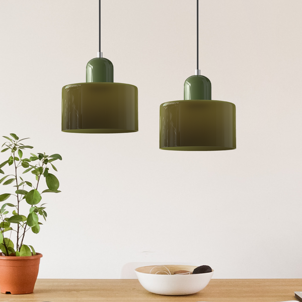 Bauhaus Creatieve glazen hanglamp