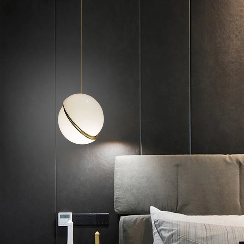 Lumaglo™ | Gouden Hanglamp