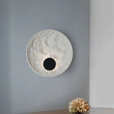 Ronde Maanbol Wandlamp