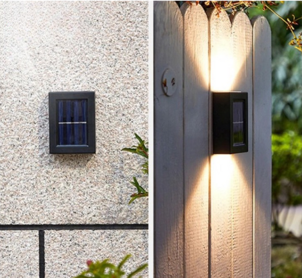 Premium Draadloze Solar Wandlampen - Verrijk je tuin met een sfeervolle ambiance!