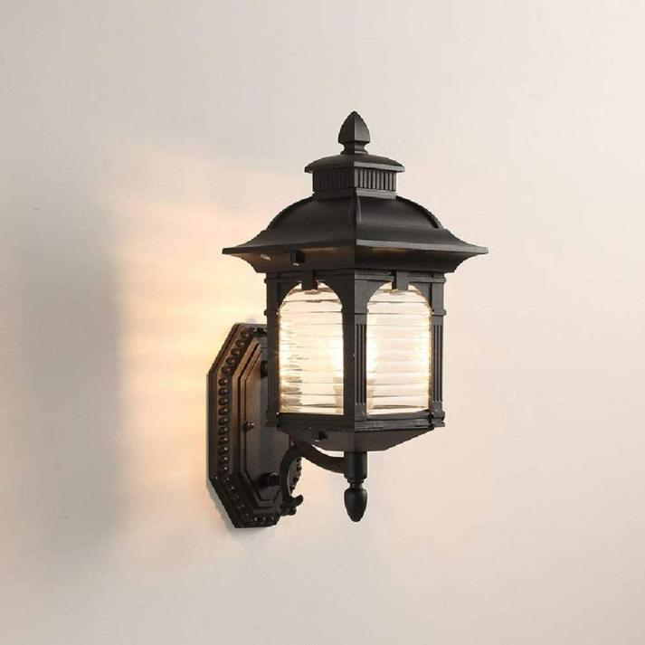 Wandlamp Antiek Glas