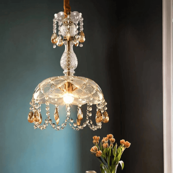 Luxe kristallen kroonluchter design hanglamp