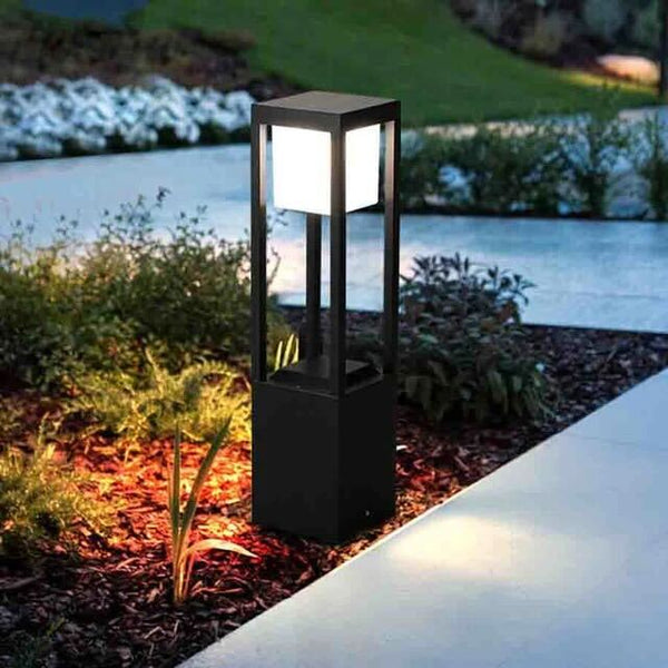 60cm Nimbus Cube buitenlamp op zonne - energie - Stralend thuis Amsterdam