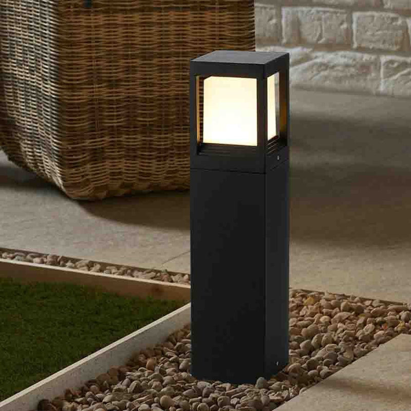 60cm Nimbus Cube buitenlamp op zonne - energie - Stralend thuis Amsterdam