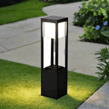 60cm Nimbus Cube buitenlamp op zonne - energie - Stralend thuis Amsterdam