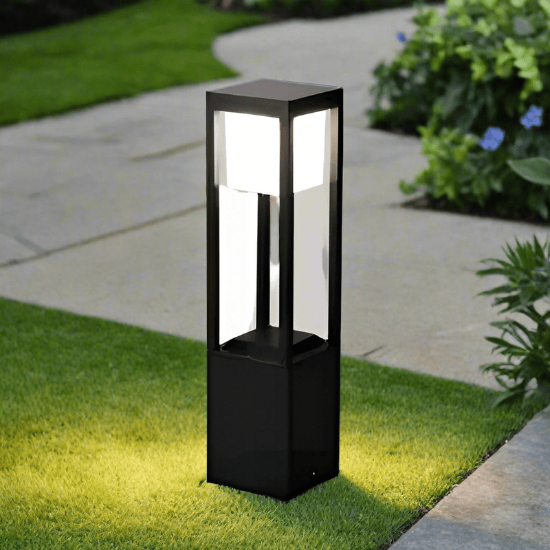 60cm Nimbus Cube buitenlamp op zonne - energie - Stralend thuis Amsterdam