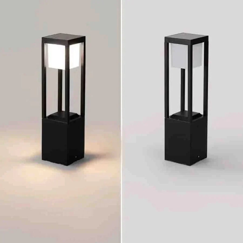 60cm Nimbus Cube buitenlamp op zonne - energie - Stralend thuis Amsterdam