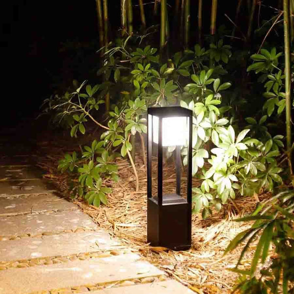 60cm Nimbus Cube buitenlamp op zonne - energie - Stralend thuis Amsterdam