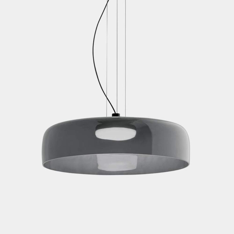 Hanglamp van noors glas