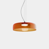 Hanglamp van noors glas