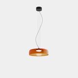 Hanglamp van noors glas