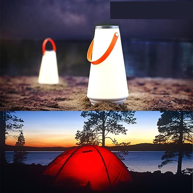 Draagbare LED campinglamp voor buiten