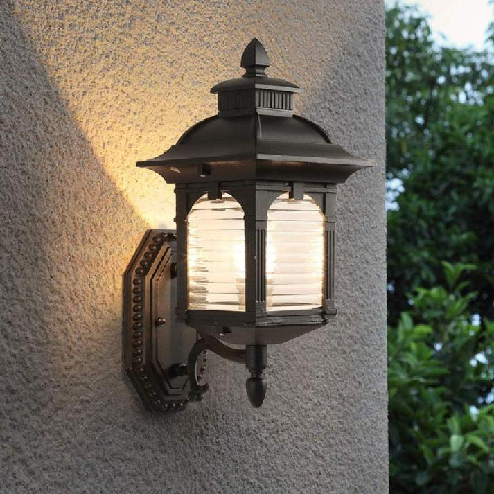 Wandlamp Antiek Glas