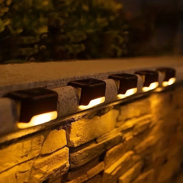 Draadloze LED wandlampen op zonne-energie - Creëer de perfecte sfeer in je tuin!