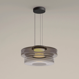 Glazen hanglampen in Bauhaus stijl