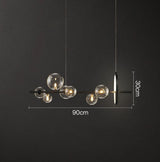 Macrocosm | Luxe hanglamp van geblazen glas