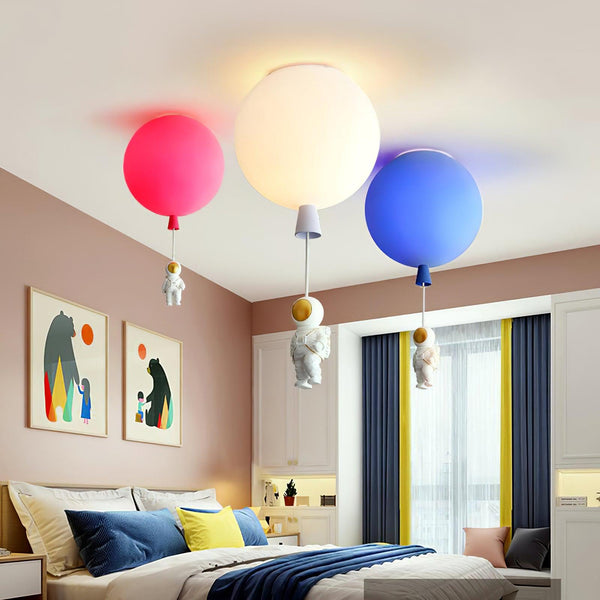 Plafondlamp Victory met kap in Tiffany-stijl Plafondlamp Victory met kap in Tiffany-stijl