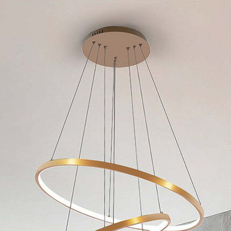 Yumanira | Moderne Plafondlamp met 3 Ringen