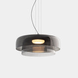 Hanglamp van noors glas