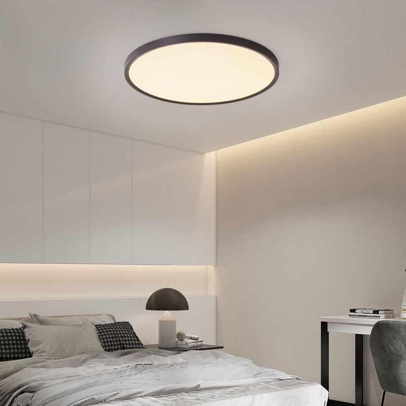 Waterdichte LED plafondlamp voor badkamers