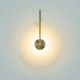 Albaster LED Wandlamp