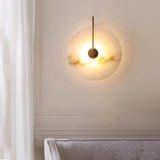 Albaster LED Wandlamp