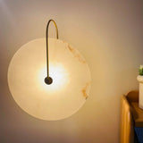 Albaster LED Wandlamp