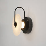 Albaster LED Wandlamp