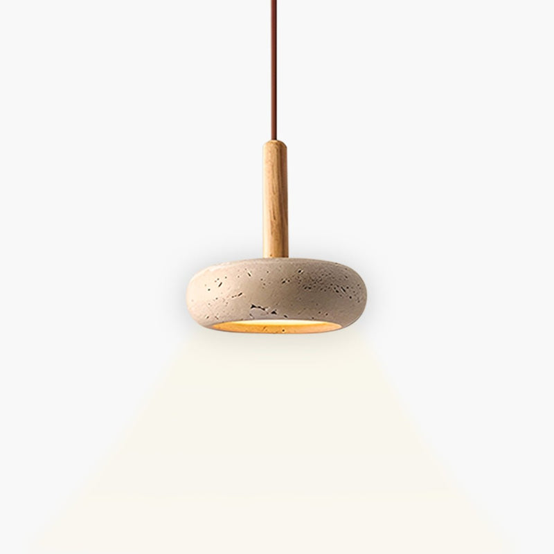 Hanglamp in Wabi Sabi-stijl