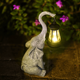 Gentle™ | Tuinlamp met olifant