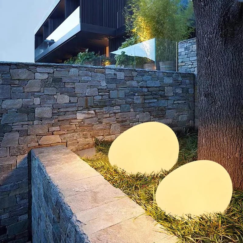 Cobblestone tuinlamp