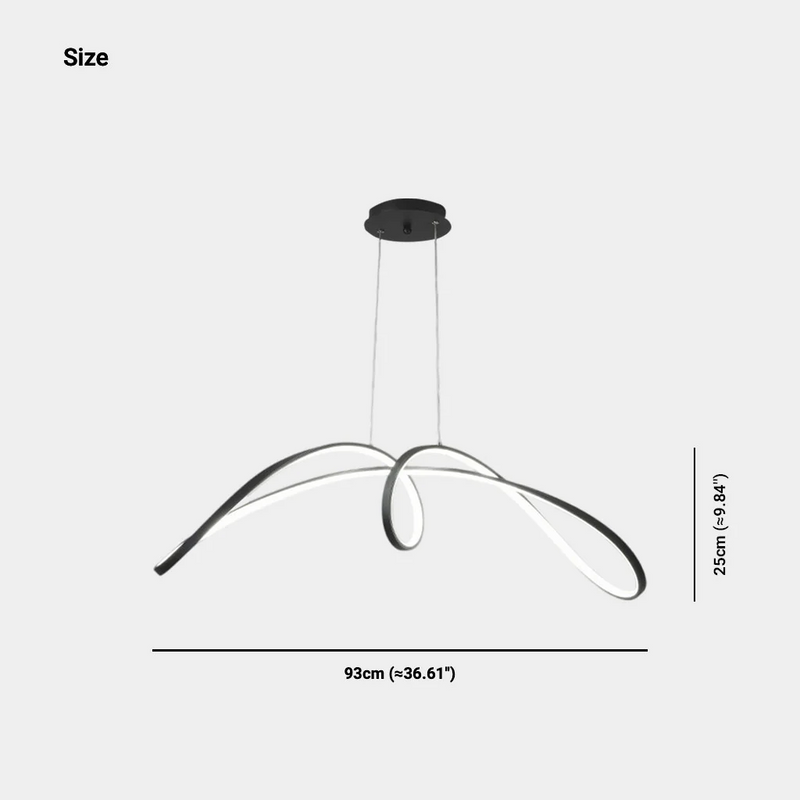 Moderne keuken hanglamp