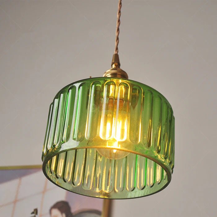 Vintage Kristallen Hangend aan een Lamp