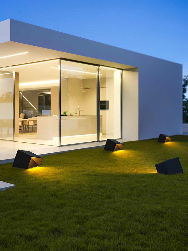 Cube Garden buitenlamp op zonne-energie