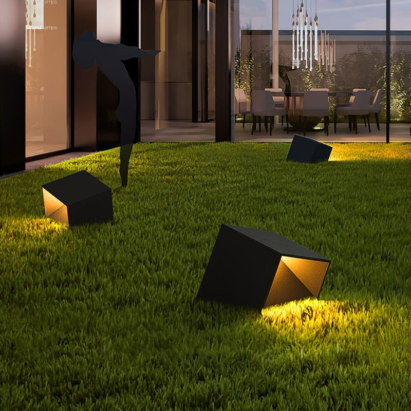 Cube Garden buitenlamp op zonne-energie