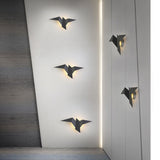 Creatieve Ijzeren Vogel Vorm Wandlamp